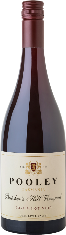 Pooley Wines Butcher's Hill Pinot Noir 2021 Tasmania